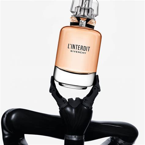 l interdit givenchy india|More.